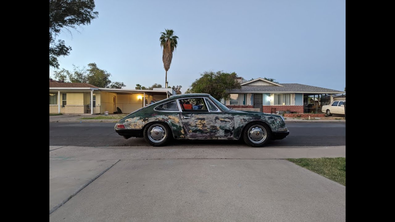 Family 1968 Porsche 912