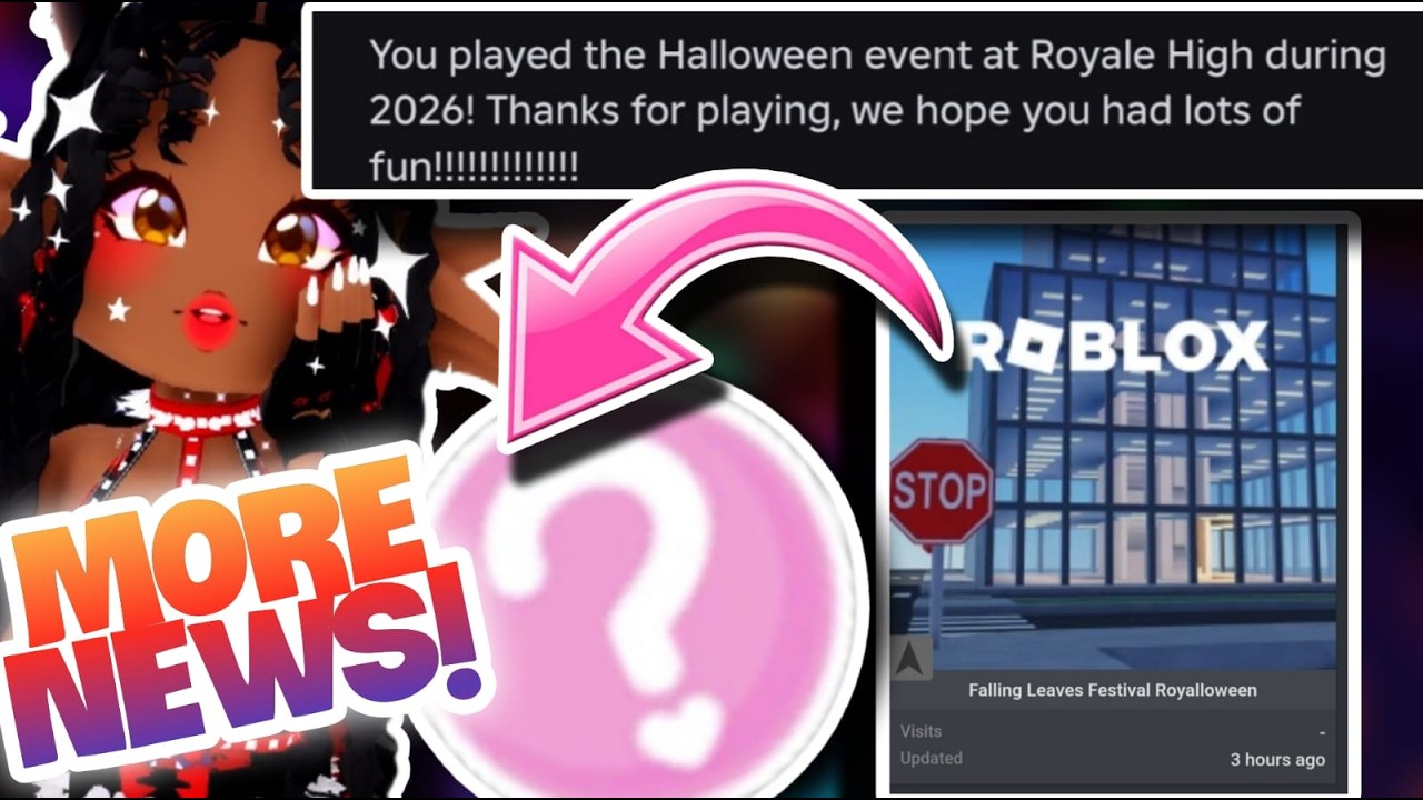 NEW ROYALLOWEEN 2026 BADGE + MORE RH NEWS!!