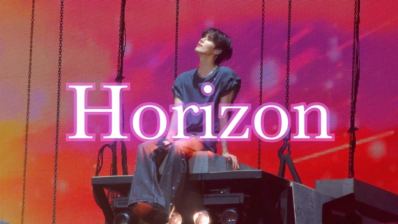 250713 크래비티 Horizon 민희 Focus(CRAVITY CONCERT [Dare to Crave] DAY 2)