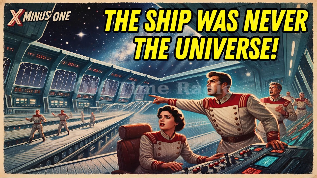X Minus One: Universe & The Roads Must Roll – Mutiny in Space | Old Time Radio