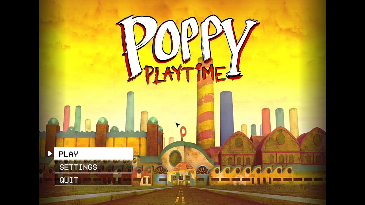 Poppy Playtime  Chapter 1 #2 #poppyplaytime #gamingvideos