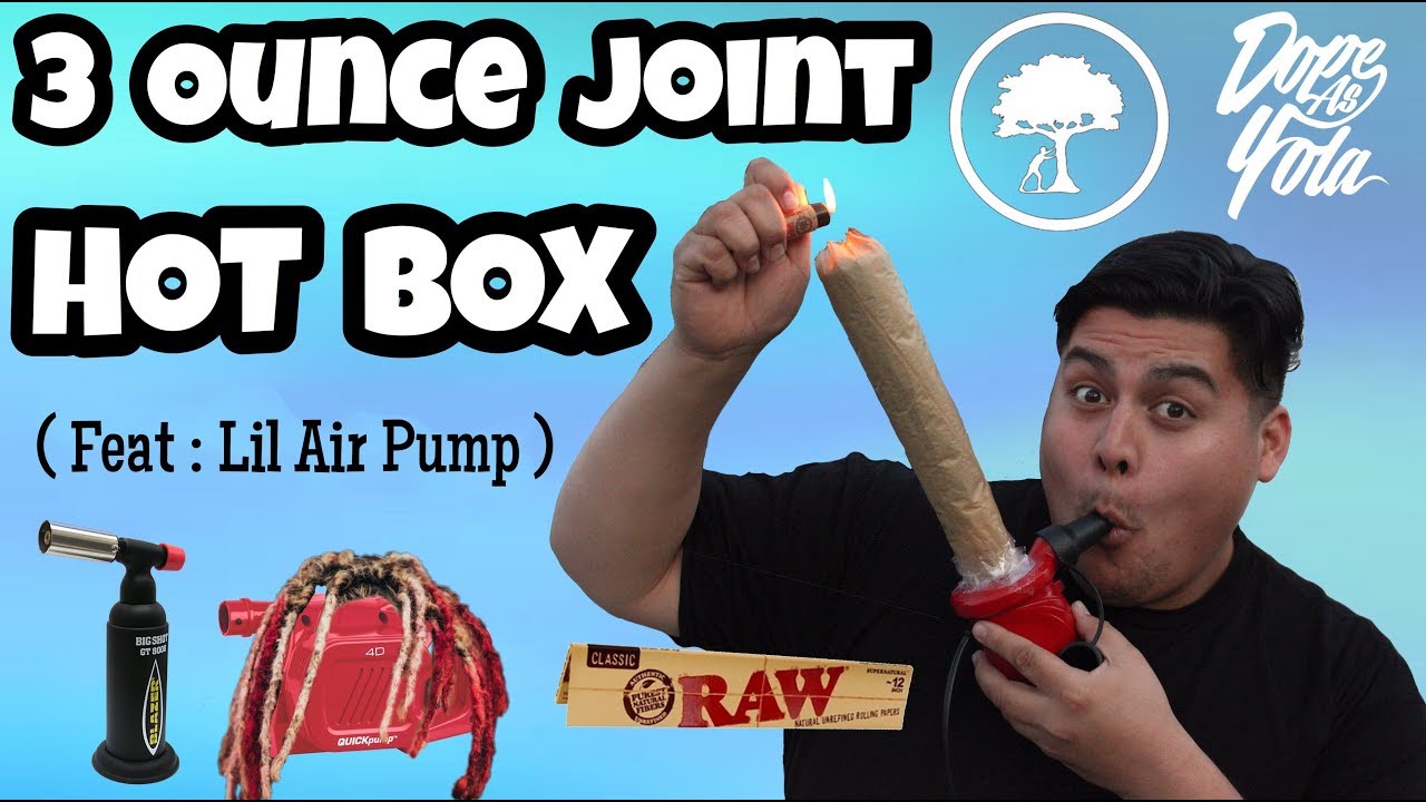 3 OUNCE HOT BOX (AIR PUMP)