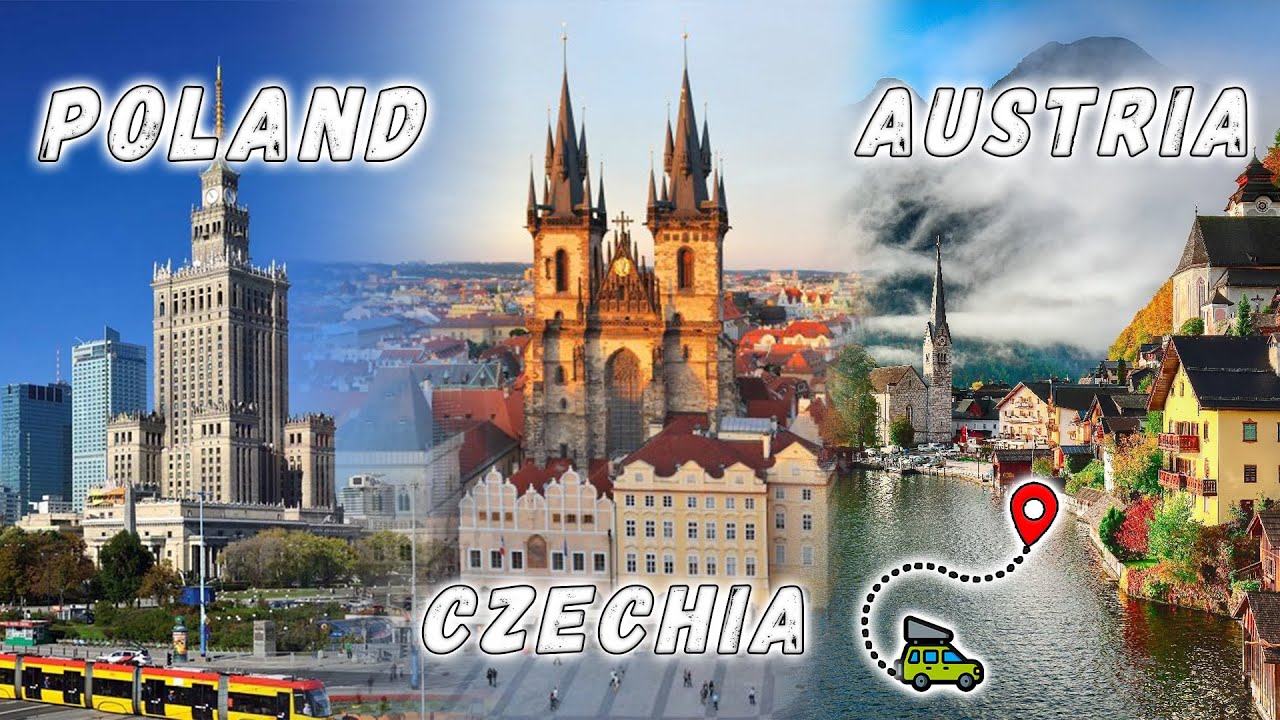 Велика подорож починається! На автомобілі в Італію🚗. Польща - Чехія - Австрія - Італія.