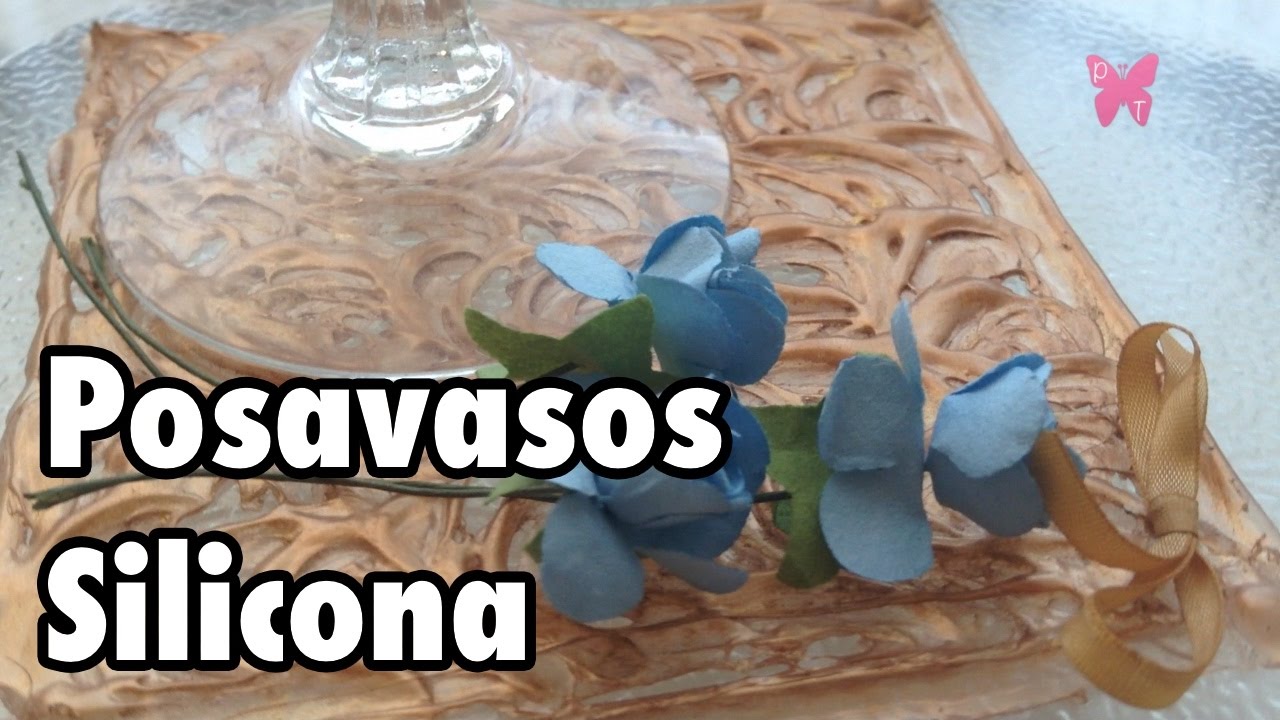 Manualidades: Cómo hacer posavasos caseros de silicona