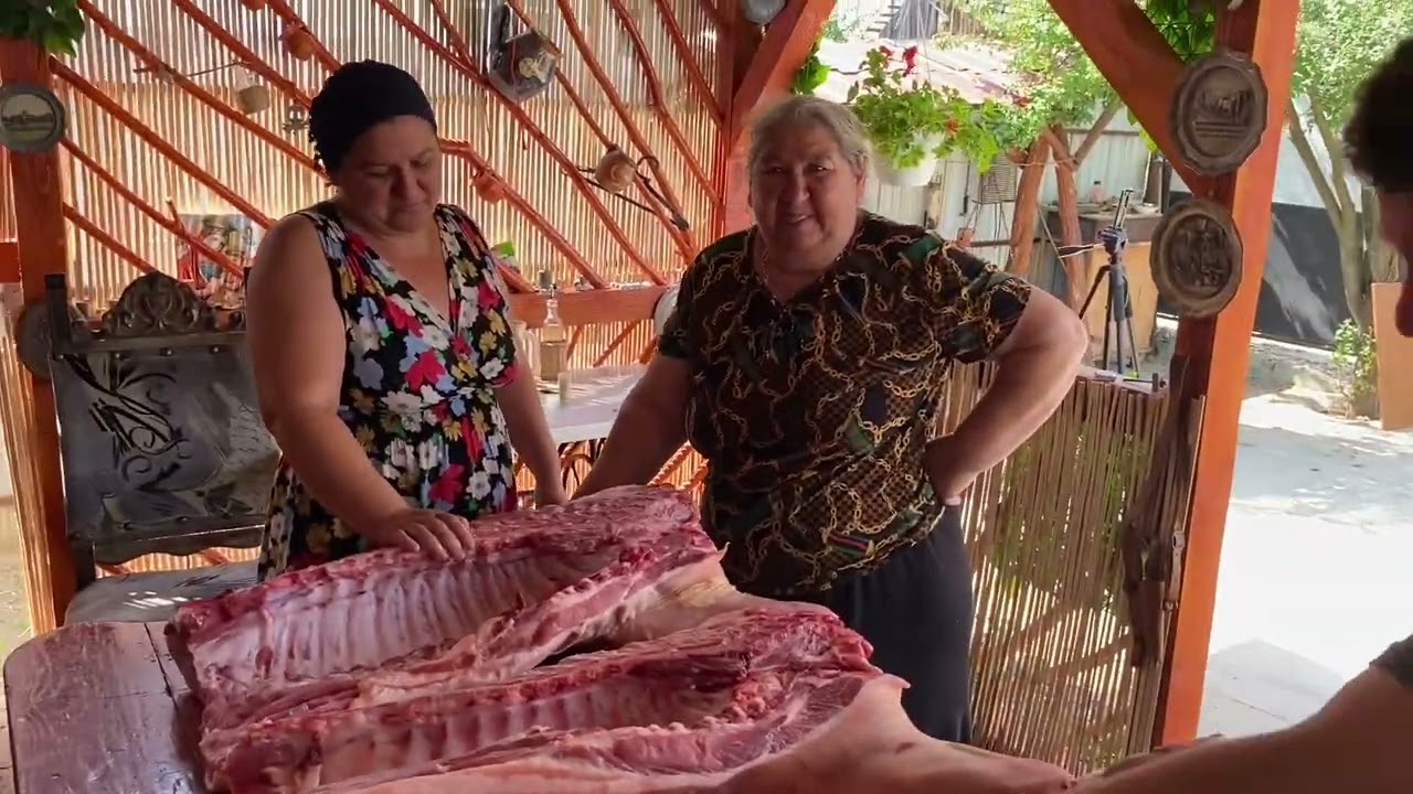 BUCATARUL CÂTĂ CARNE A CUMPĂRAT RĂMÂNEȚI ȘOC