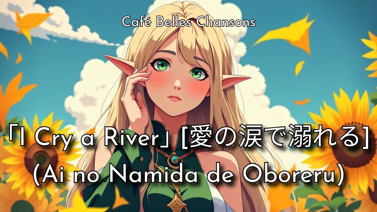 「I Cry a River」 愛の涙で溺れる Ai no Namida de Oboreru