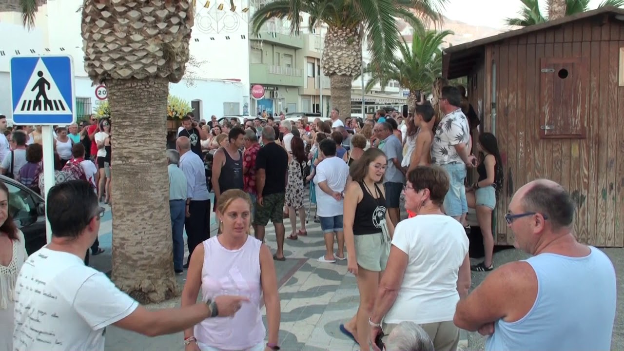 LA MAMOLA 2019.-  LA VIRGEN DEL CARMEN