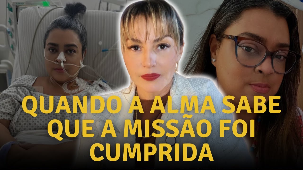 Minha VISÃO ESPIRITUAL sobre a PARTIDA DE PRETA GIL | MISSÃO cumprida e um ADEUS com AMOR