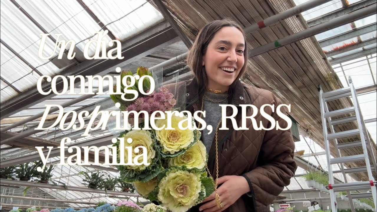 DIY con flores, subida de precio del oro y primera consulta con mi nutri!!!🌸