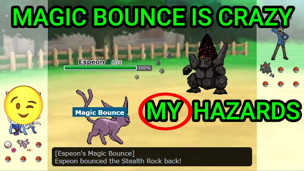 Is Magic Bounce Broken? (Pokemon Showdown Random Battles) (High Ladder)