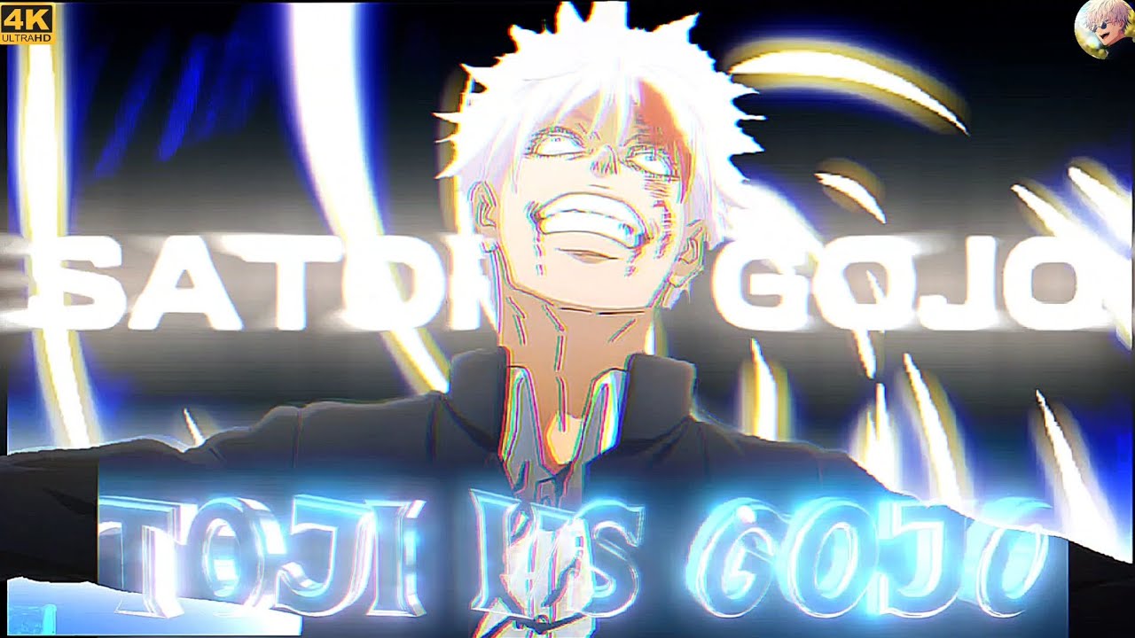 Gojo Vs Toji | Hidden Inventory Arc Final Part | Round 2 |Jujutsu kaisen Season 2 | [AMV/EDIT] | 4K+