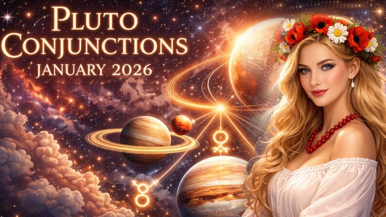 Global Predictions January 2026 Venus Pluto Conjunction Part 2