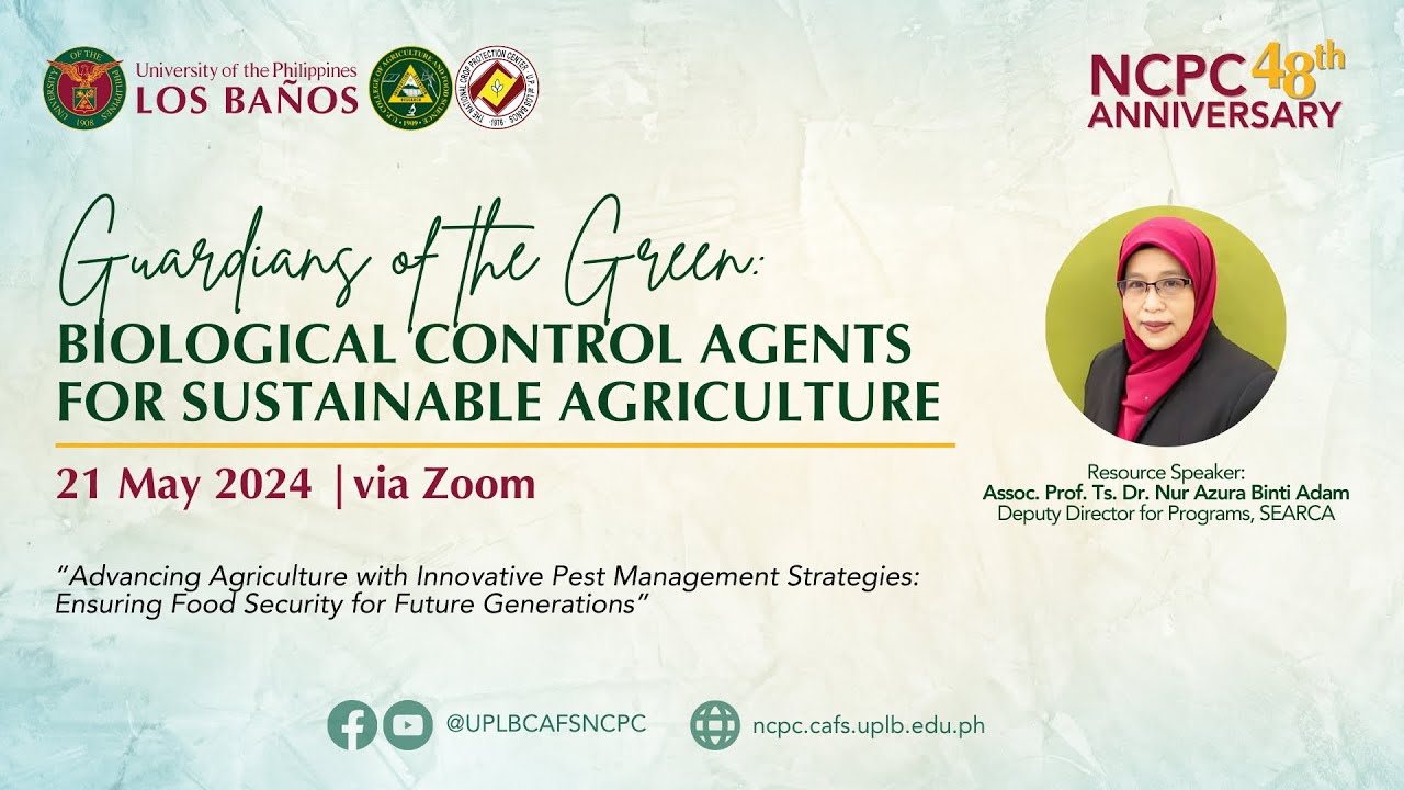 Guardians of the Green: Biological Control Agents for Sustainable Agriculture
