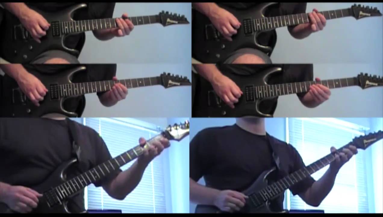 To Live Is To Die - Metallica (guitar cover - all original recording)
