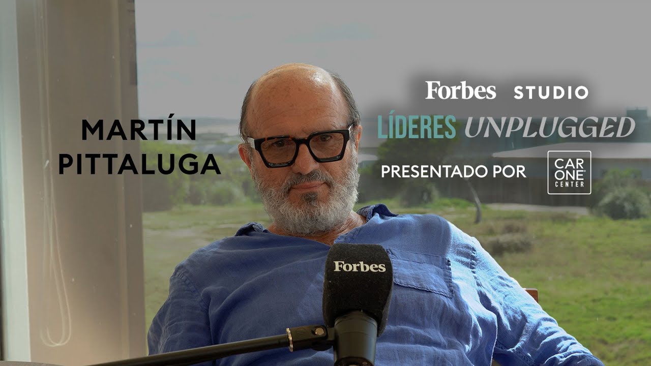 Martín Pittaluga en Forbes Studio: “La Huella se salvó gracias a que hicimos terapia con mis socios”