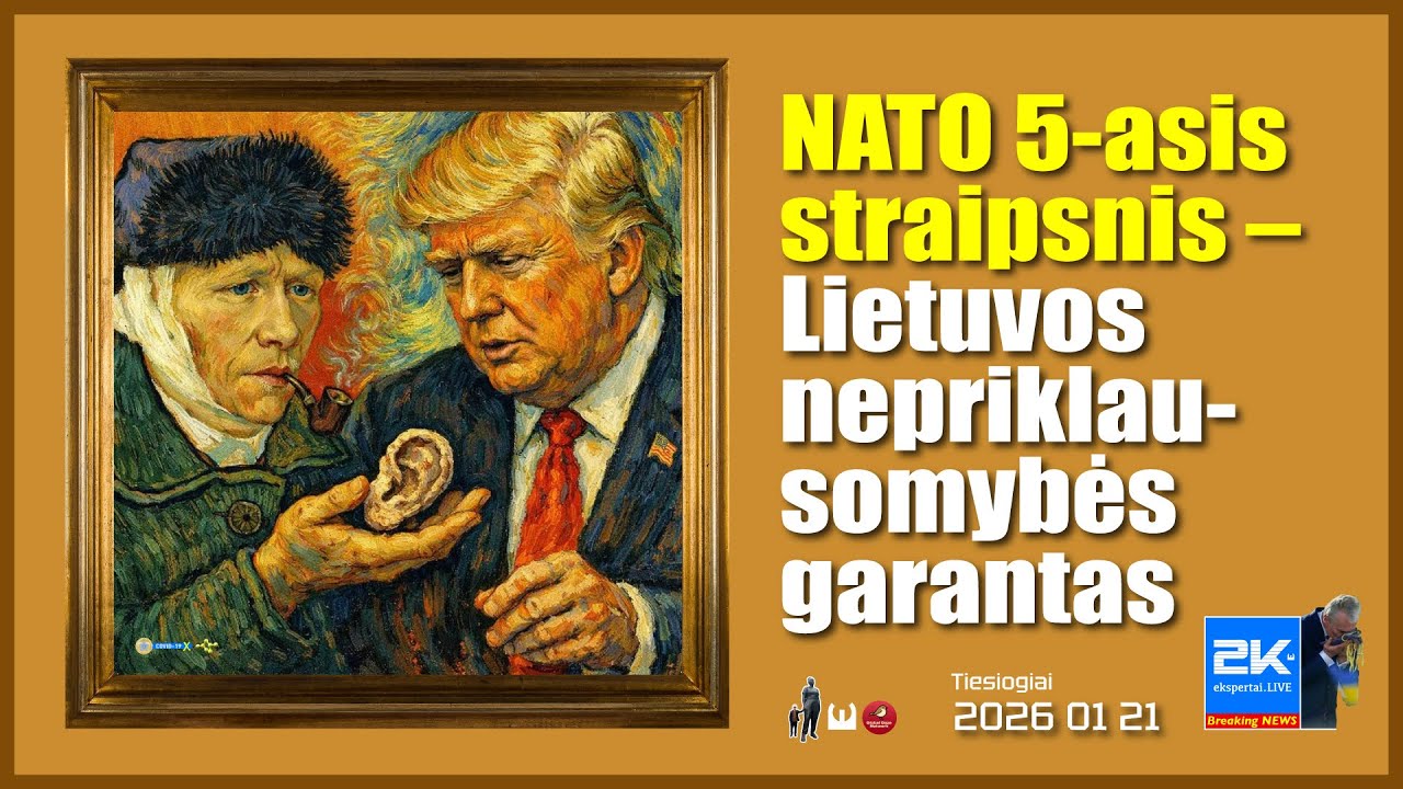 Lietuva turi būti ten, kur yra JAV interesas, tame tarpe ir Grenlandijoje