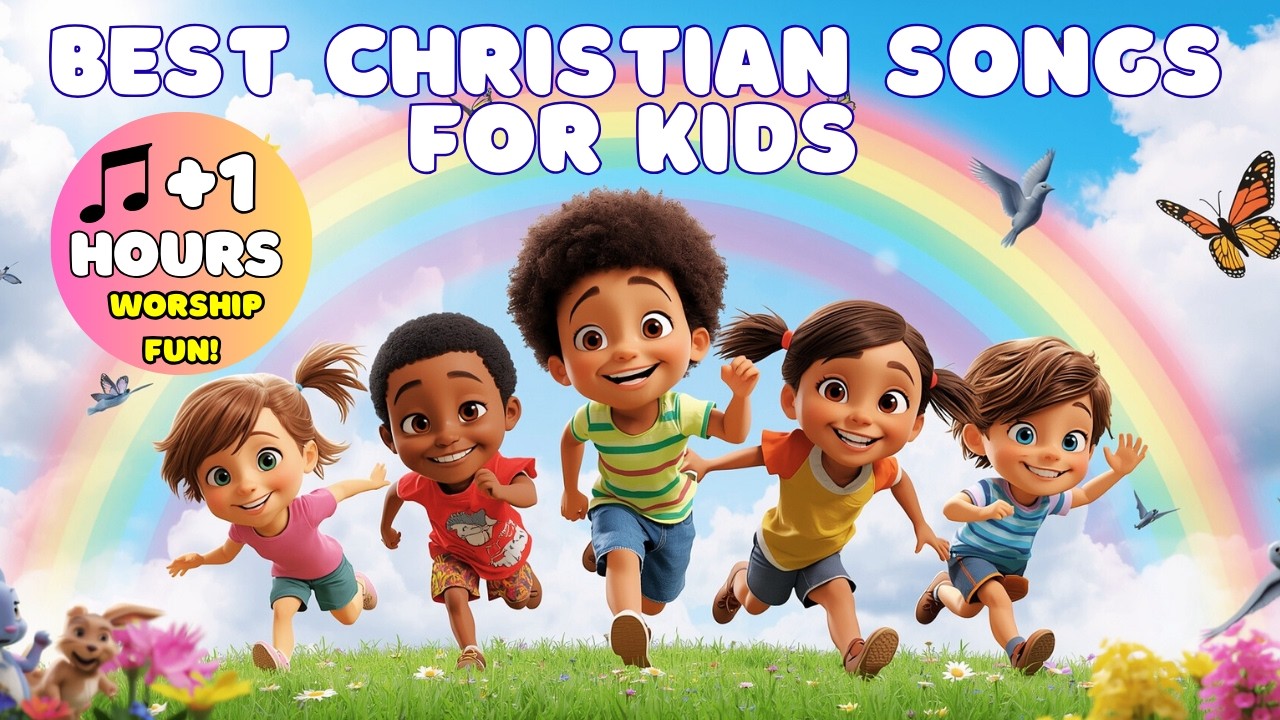 1+ Hour Bible Songs for Children | Best Sunday School Songs for Kids 🌟