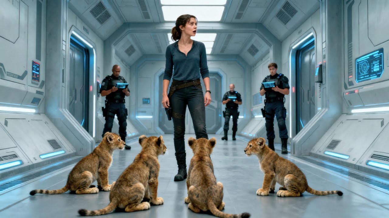 She Thought the Predator Cubs Were Just Cute — Until Security Asked Who Authorized Them to Guard Her