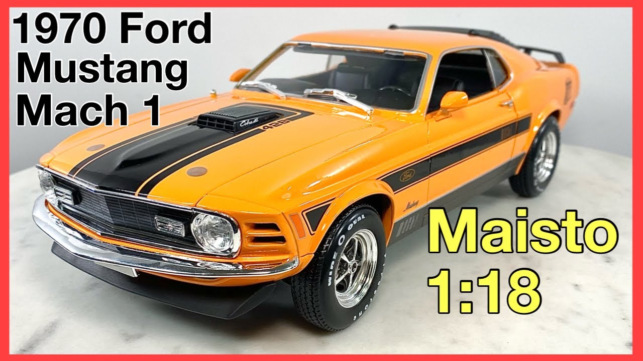 Maisto 1970 Ford Mustang Mach 1
