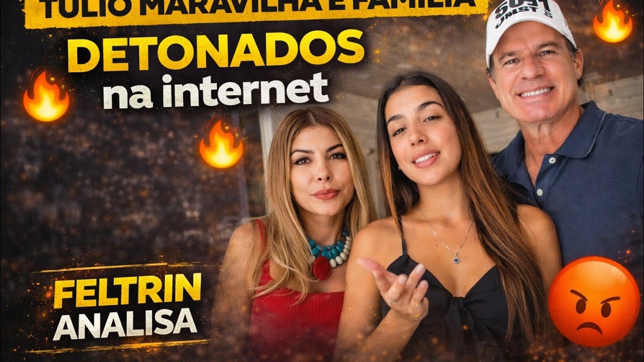Tulio Maravilha e família pagam o preço 