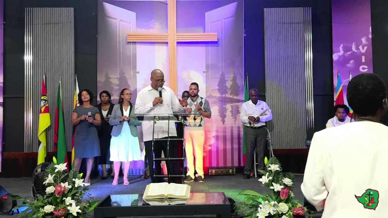 Live Service With Bishop TEC Manhanga