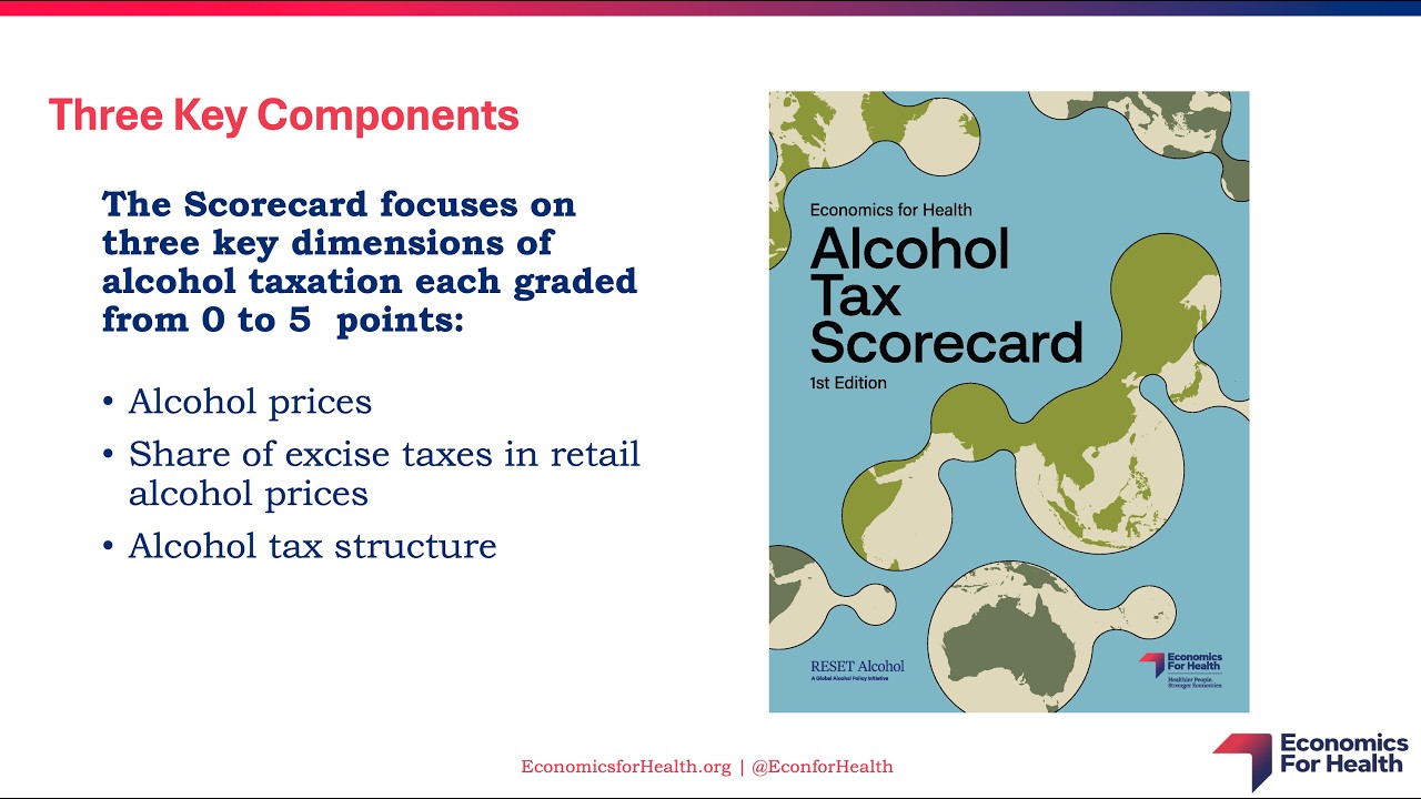 Economics for Health- RESET Alcohol Webinar: Launch of the Alcohol Tax Scorecard