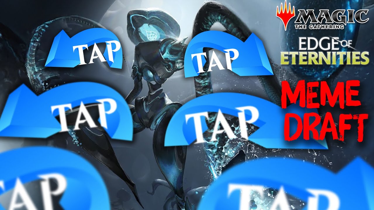 THIS ROBOT IS NUTS - Magic: The Gathering Edge of Eternities Meme Draft