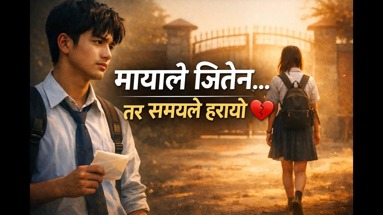 बालापनको लभ🥺 मायाले जितेन तर समयले हरायो New Nepali Story 2082 #sigrae