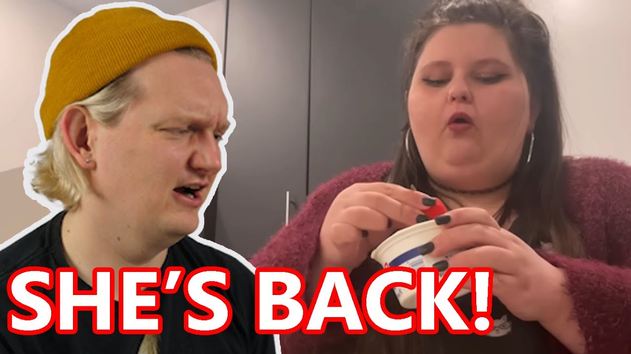 AMBERLYNN RETURNS TO YOUTUBE AFTER A WEEK OFF