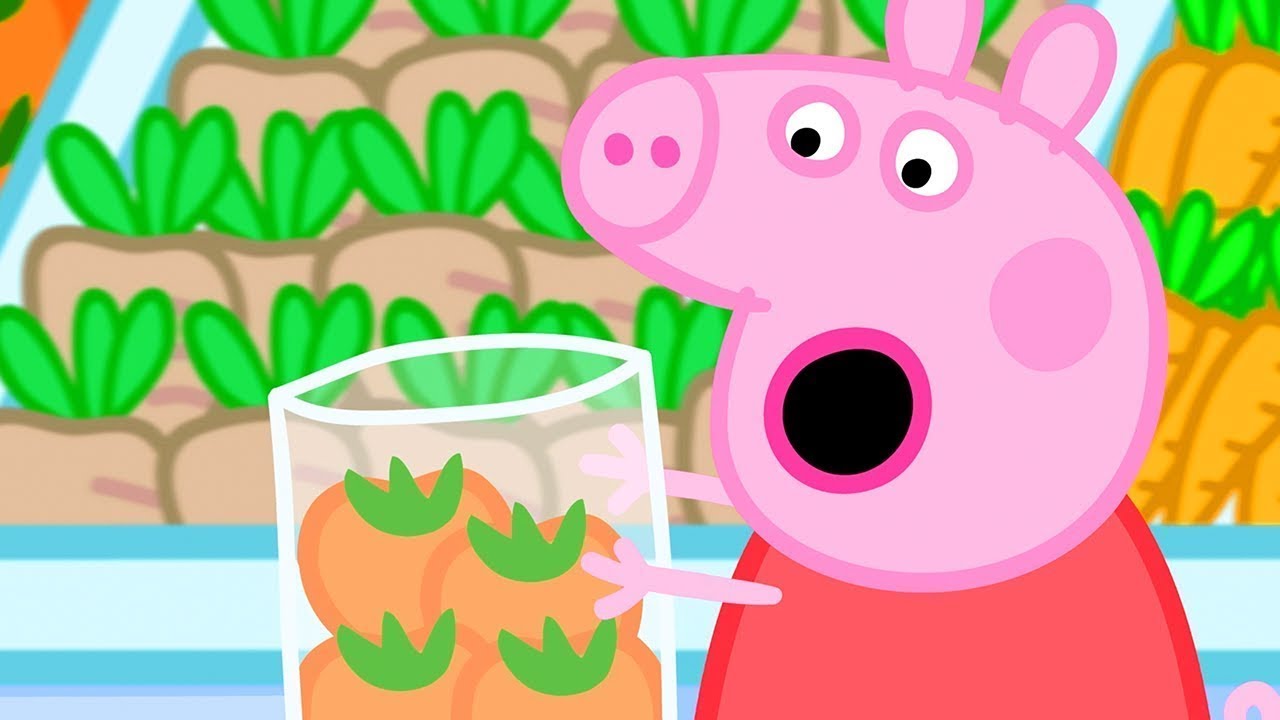小猪佩奇 | 精选合集 | 1小时 | 购物 🛒 粉红猪小妹|Peppa Pig Chinese |动画
