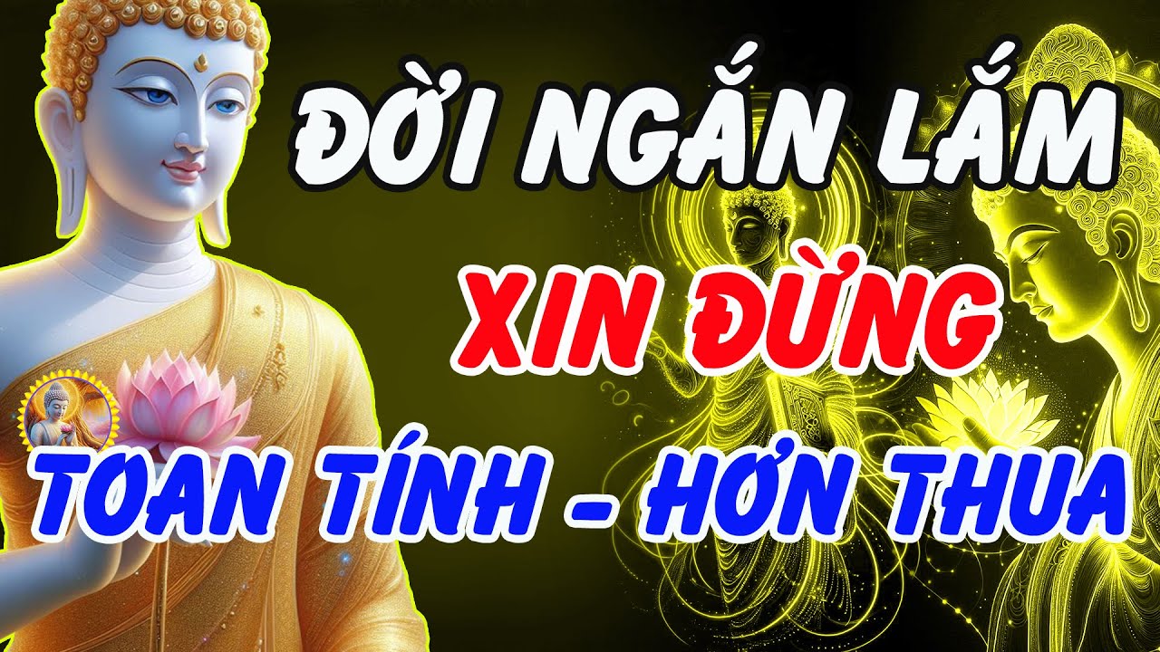 Lời Phật Dạy : Đời Người Ngắn Lắm, Đừng Hơn Thua, Đừng Toan Tính - Cứ Tùy Duyên Mà Sống