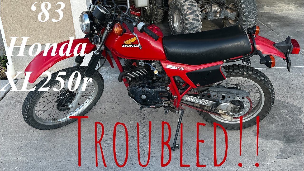 1983 Honda XL250r