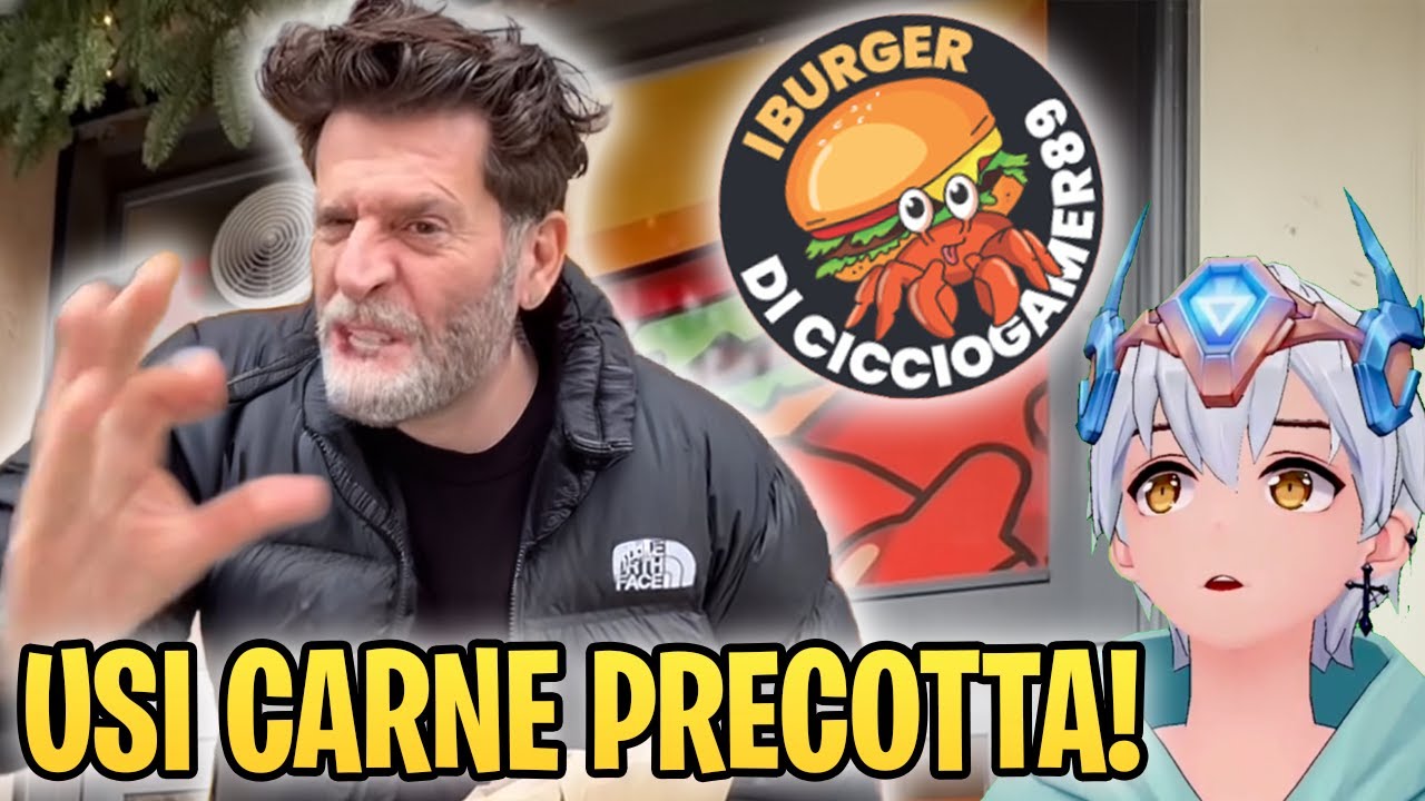 Vittorio Gucci MASSACRA i Panini di CiccioGamer, HA ESAGERATO?