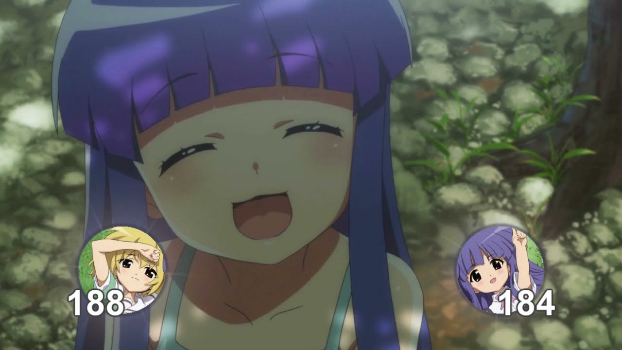 [part 2] Rika and Satoko said each other's name a lot