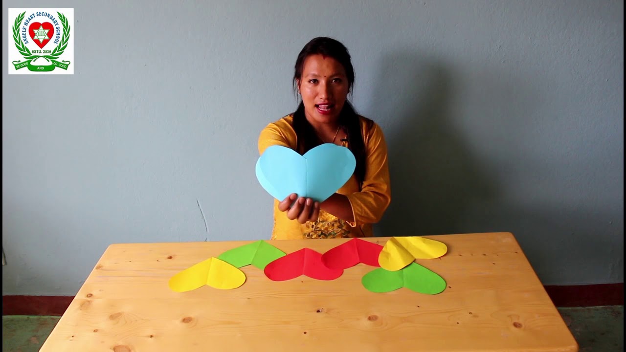 Colour recognize for Nursery || Angels' Heart Secondary School