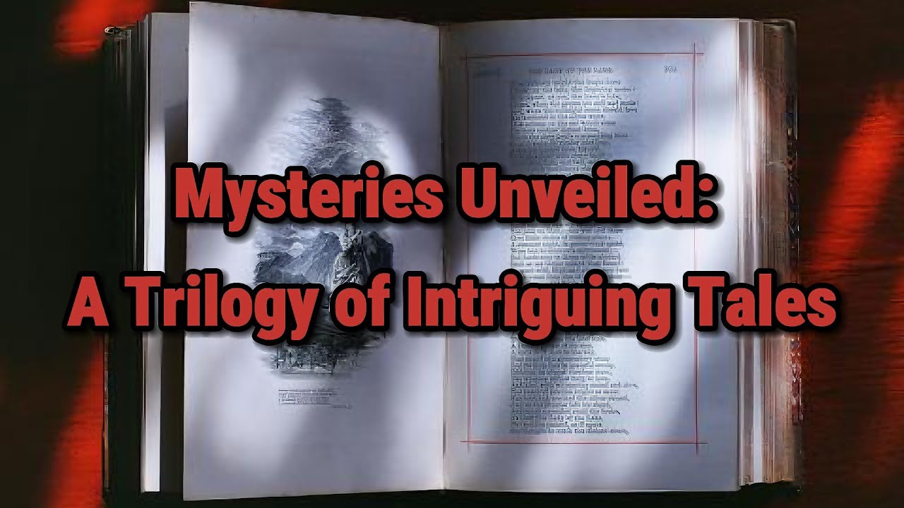 Scary Stories: Mysteries Unveiled - A Trilogy of Intriguing Tales