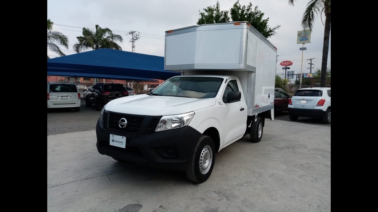 NISSAN NP300 CAJA SECA 2018 STD C/ COPETE C/ CLIMA