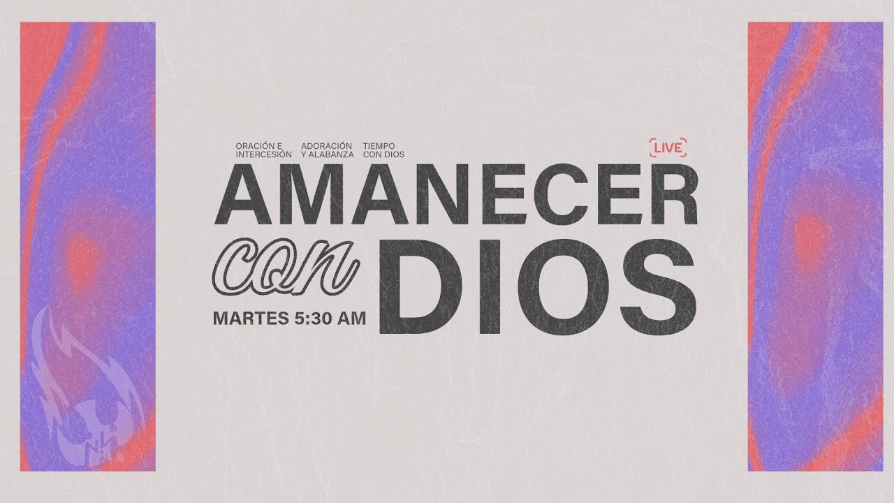Amanecer con Dios / Oración en vivo / Tiempo con Dios 24 Febrero 2026