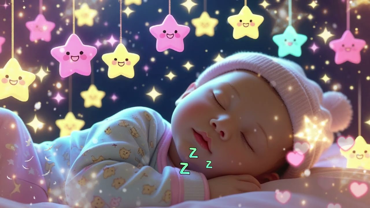 Música Calmante Para Dormir Bebés 🤍 Relajación Natural 💜 Noche Tranquila 🔔