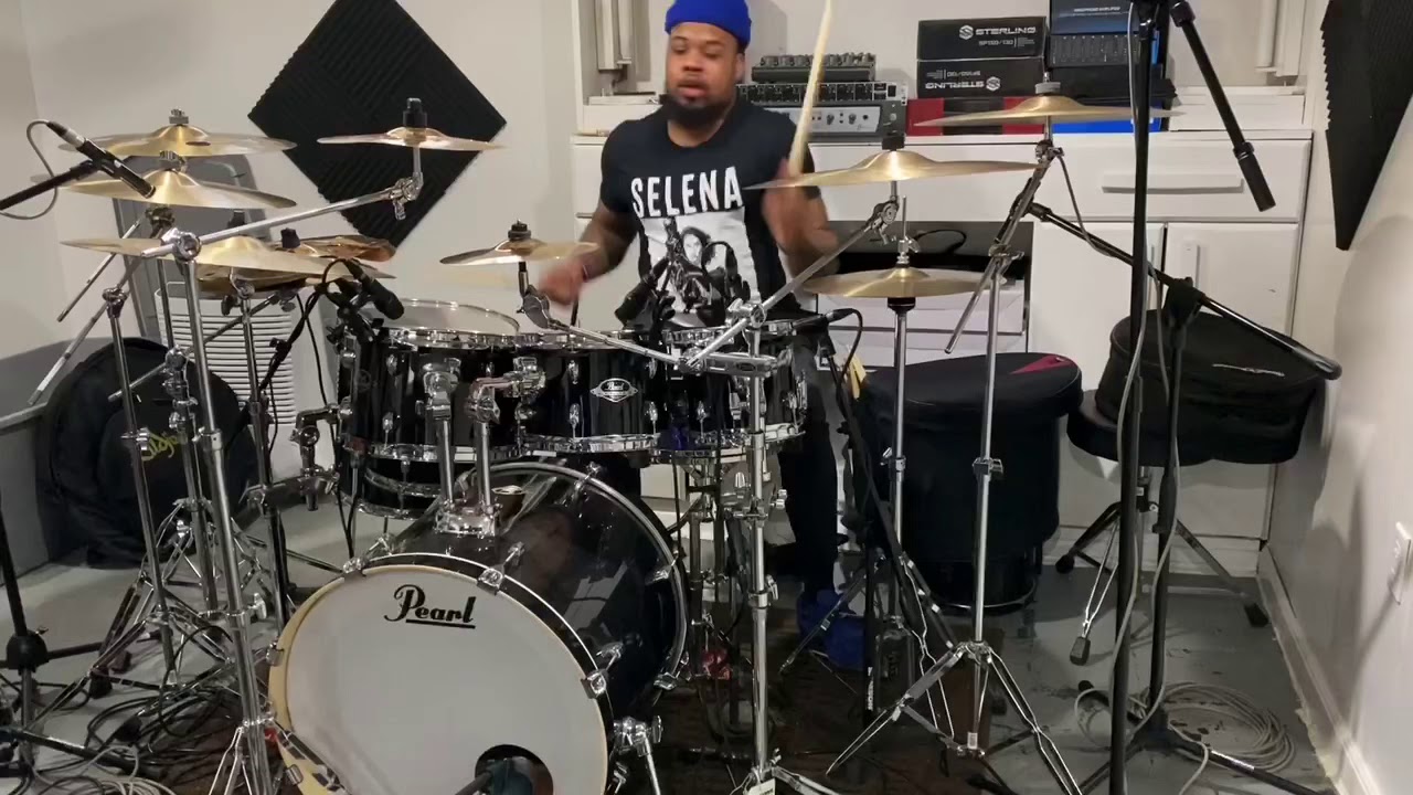 Jonathan Nelson Expect The Great drum cover Kenneth Franklin on drums