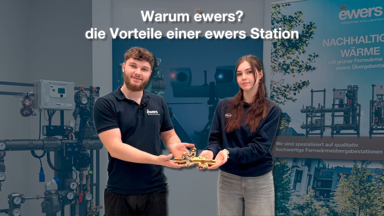 Warum ewers? Die Vorteile von ewers Fernwärmestationen