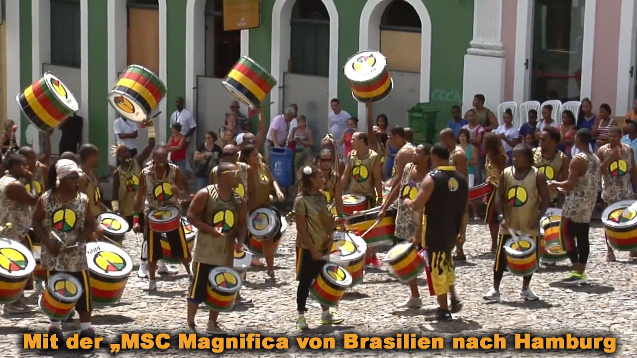 Von Brasilien nach Hamburg
