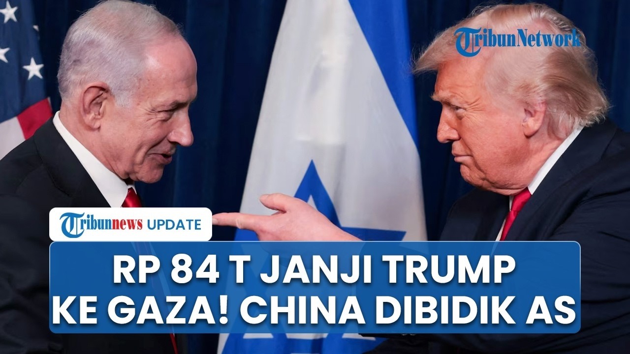 🔴Rangkuman Konflik AS: Pentagon Kejar Tanker Venezuela! Trump Janjikan Rp 84 Triliun untuk Gaza