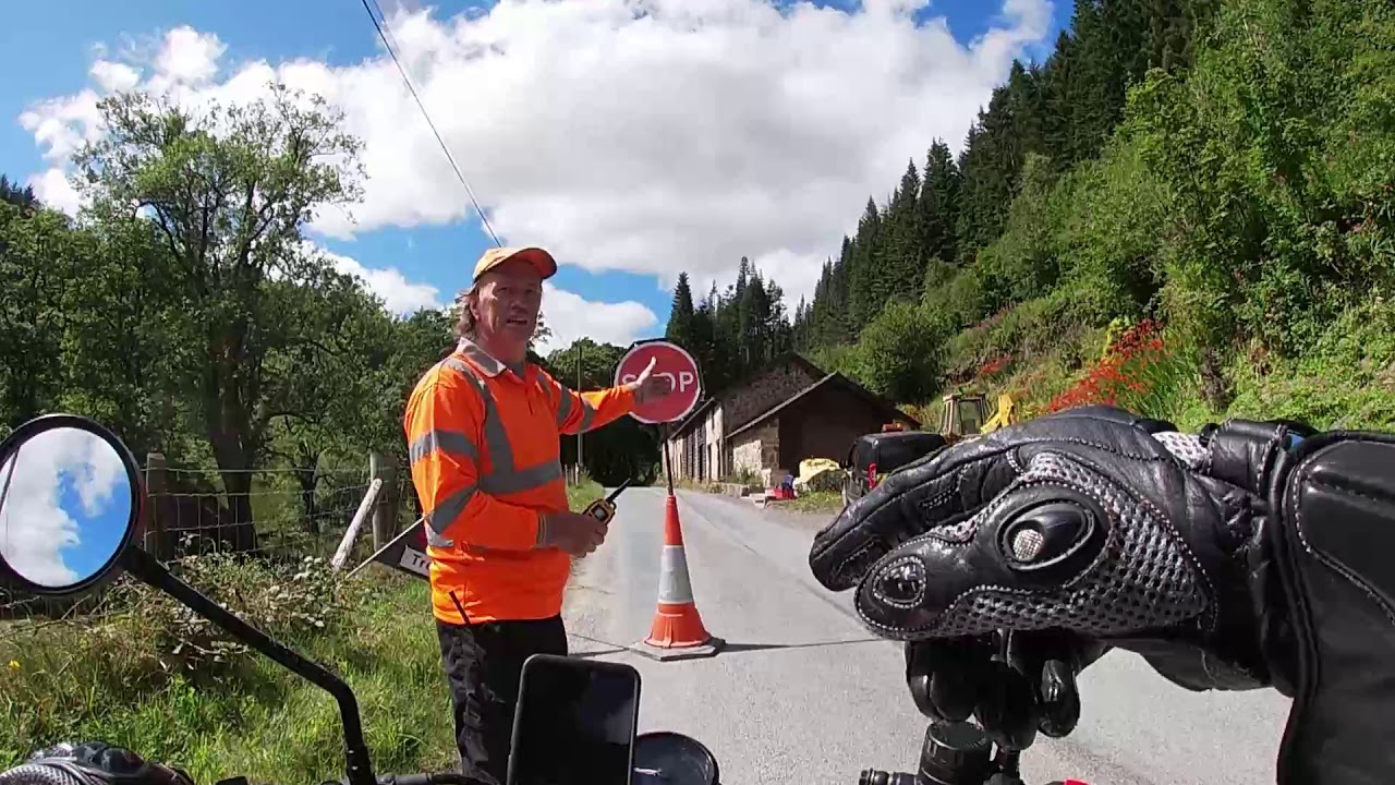Lexmoto Tempest Ride from Llangurig to Llyn Clywedog Dam the long way...