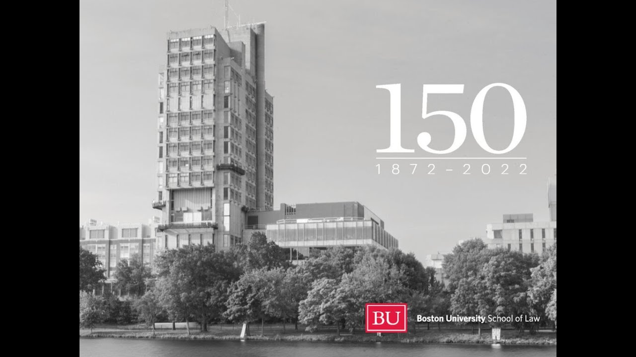 150 Years of Legal Excellence at BU Law