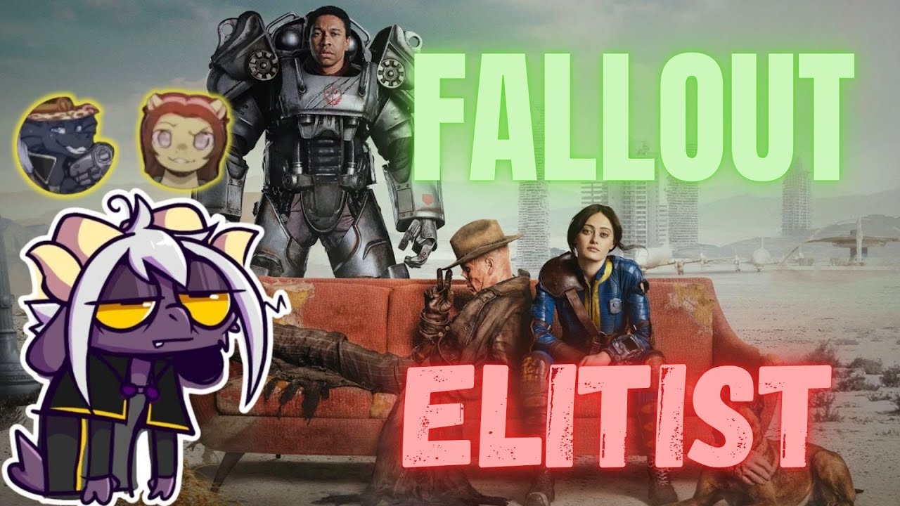 Элитисты Fallout НЕНАВИДЯТ сериал | Ответ Creetosis & Friends