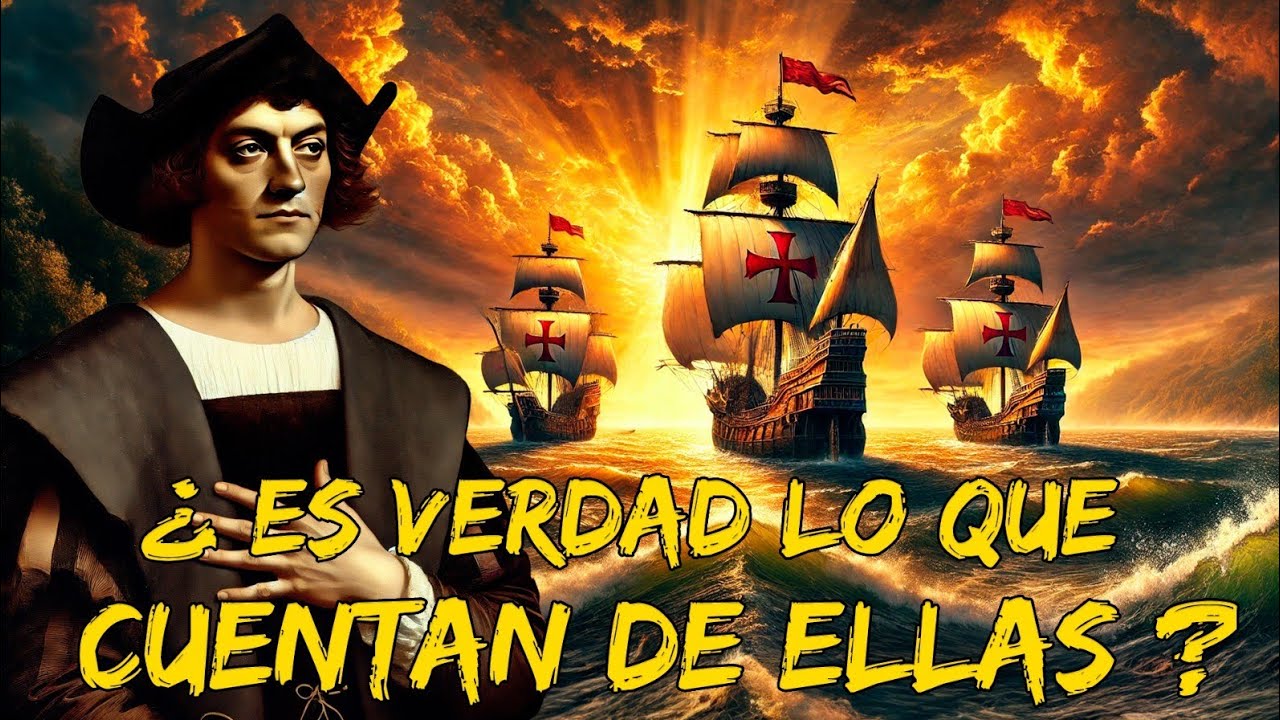 LA SANTA MARÍA, LA PINTA Y LA NIÑA | Los TRES  BARCOS que llegaron PRIMERO al NUEVO MUNDO
