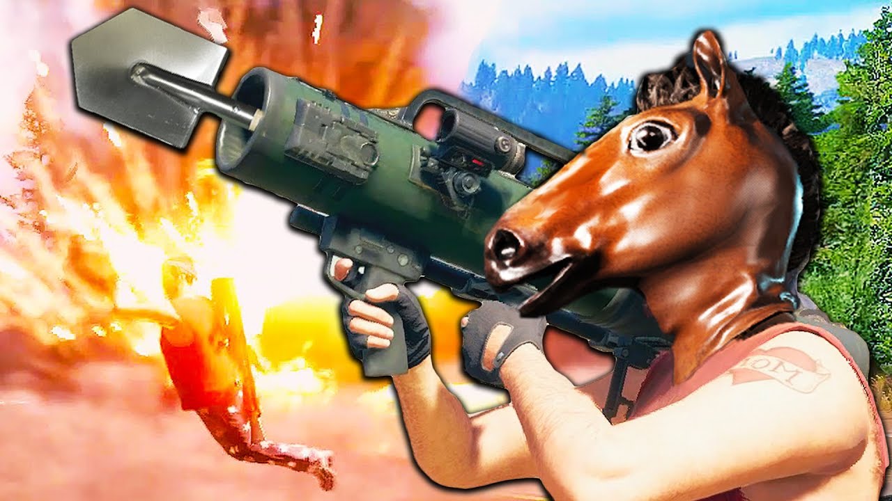 FAR CRY 5 ЛОПАТОМЕТАТЕЛЬ!