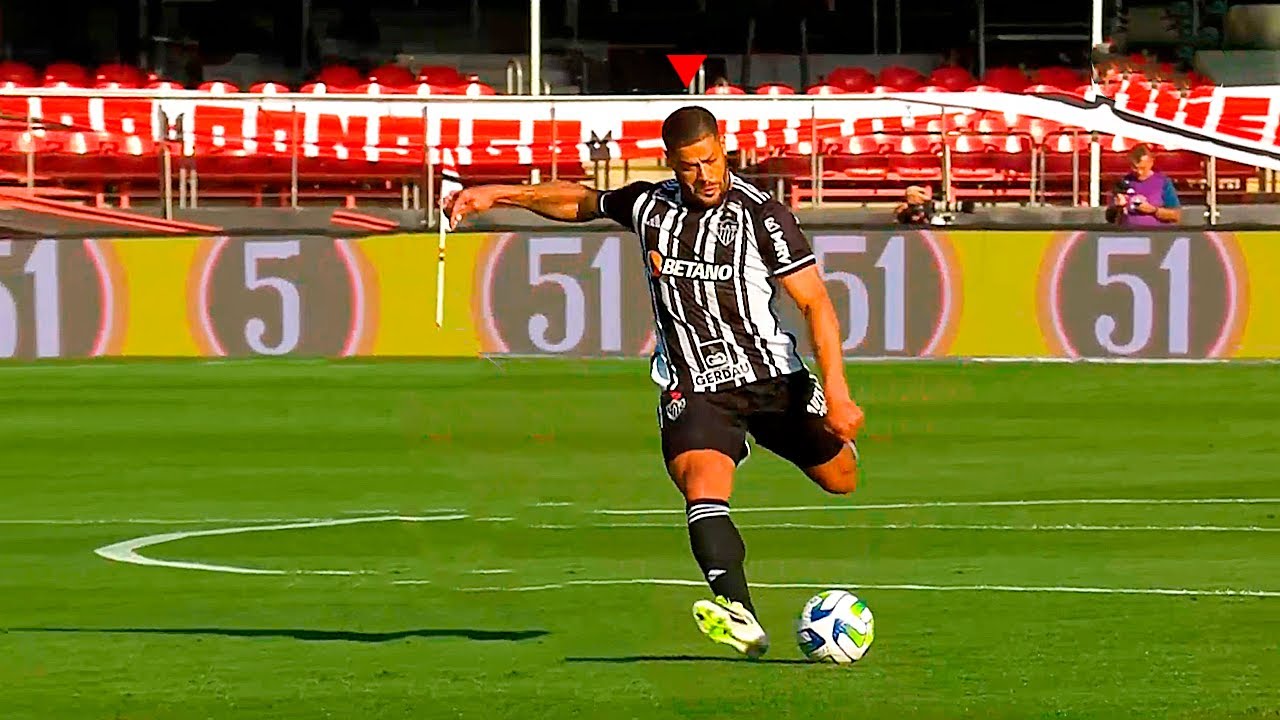 25 GOLS ABSURDOS do HULK pelo ATLÉTICO-MG