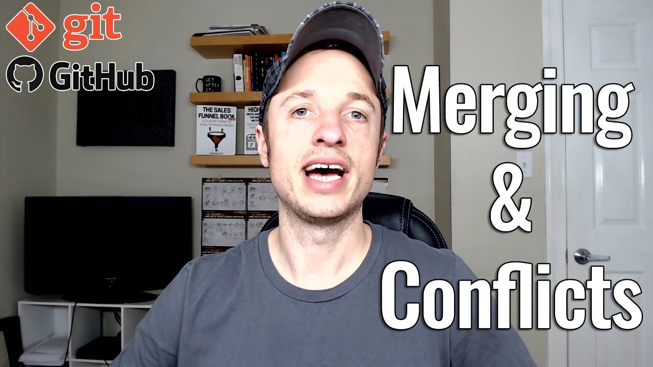Beginner Git and GitHub #7 - Merging Branches and Handling Conflicts